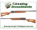 [SOLD] Browning A5 Light 12 68 Belgium looks new!